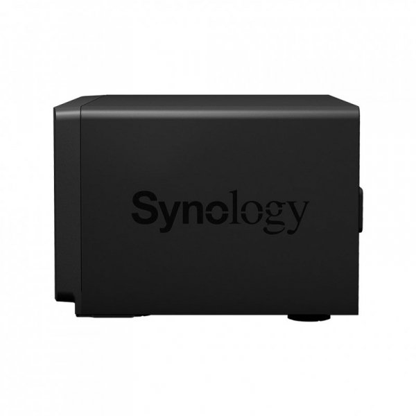 NAS Synology DS1821+; Tower; 8x (3.5”/2.5&quot; SATA HDD/SSD); AMD Ryzen V1500B;,4 GB DDR4 (max. 32GB),4 x 1GbE RJ-45