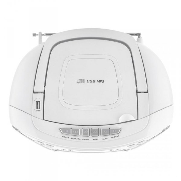 Radioodtwarzacz JVC RC-E451W Boombox white