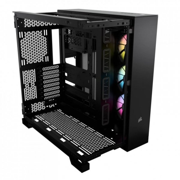 iCUE LINK 6500X RGB Tempered Glass Mid-Tower, Black