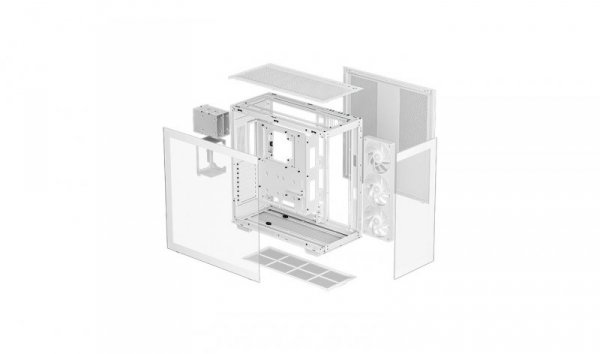 Obudowa DeepCool CH780 White