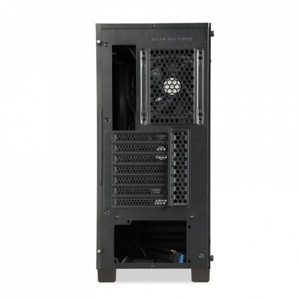 Obudowa IBOX WIZARD 4 GAMING OW4 (ATX; kolor czarny)
