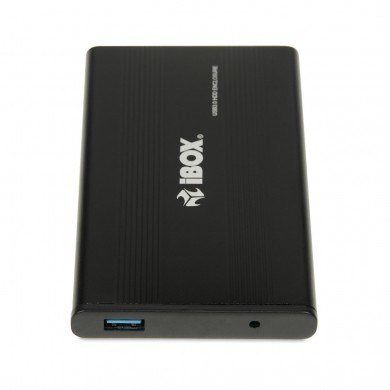 Obudowa IBOX HD-02 ZEW. 2,5&quot; USB 3.0 IEU3F02 (2.5&quot;; USB 3.0; Aluminium; kolor czarny)