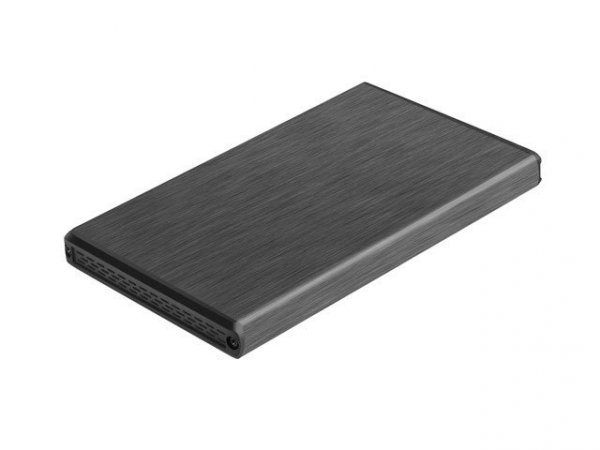 Obudowa na dysk NATEC Rhino NKZ-0275 (2.5&quot;; USB 2.0; Aluminium; kolor czarny)