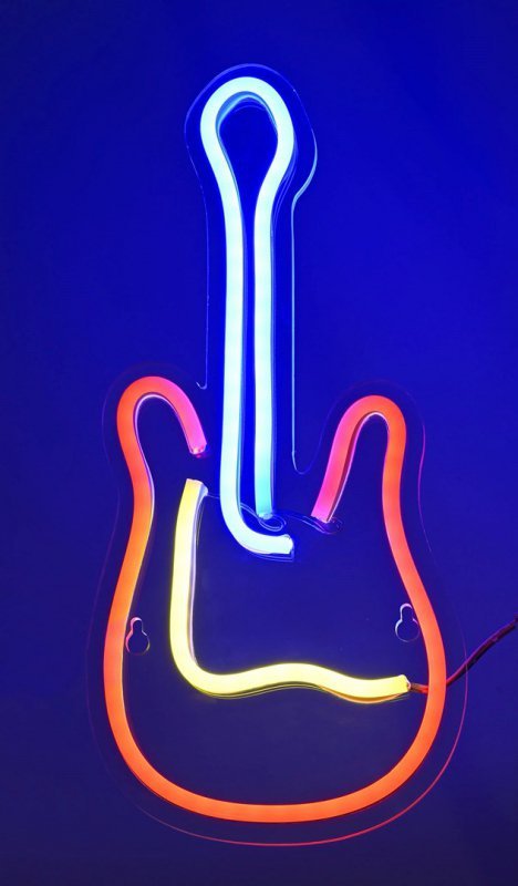 Neon LED Actis ACS-NEON GITARA