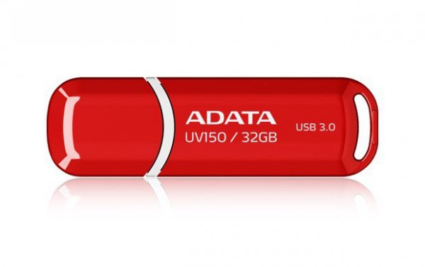 Pendrive ADATA UV150 AUV150-32G-RRD (32GB; USB 3.0; kolor czerwony)