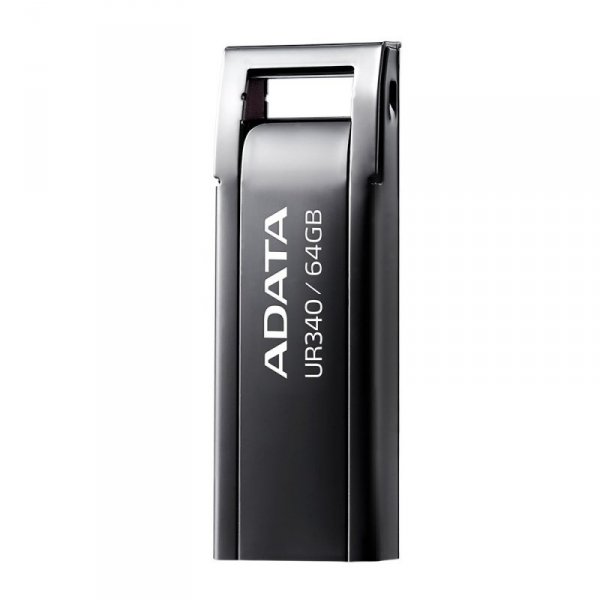 ADATA FLASHDRIVE UR340 64GB USB 3.2 BLACK