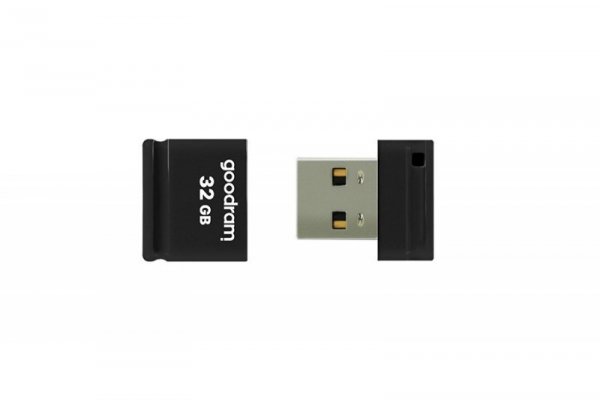 Pendrive GoodRam Piccolo UPI2-0320K0R11 (32GB; USB 2.0; kolor czarny)