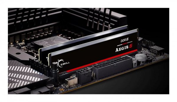 G.SKILL AEGIS 5 DDR5 2X32GB 5600MHZ CL36-36 XMP3 BLACK F5-5600J3636D32GX2-IS