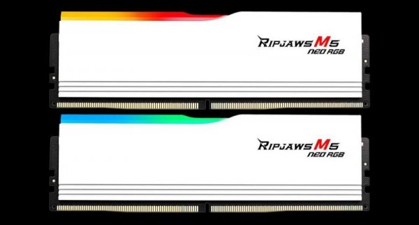 G.SKILL TRIDENT NEO AMD DDR5 2X48GB 6000MHZ CL30 WHITE F5-6000J3036F48GX2-RM5NRW