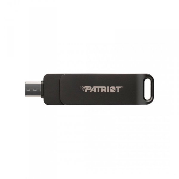 Patriot Rage R550 128GB Dual USB A+C, Alu, 100MBs