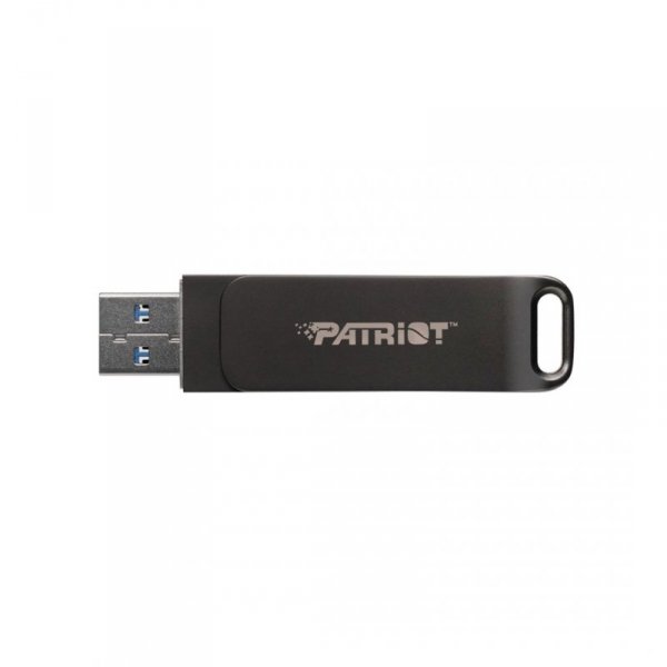 Patriot Rage R550 128GB Dual USB A+C, Alu, 100MBs
