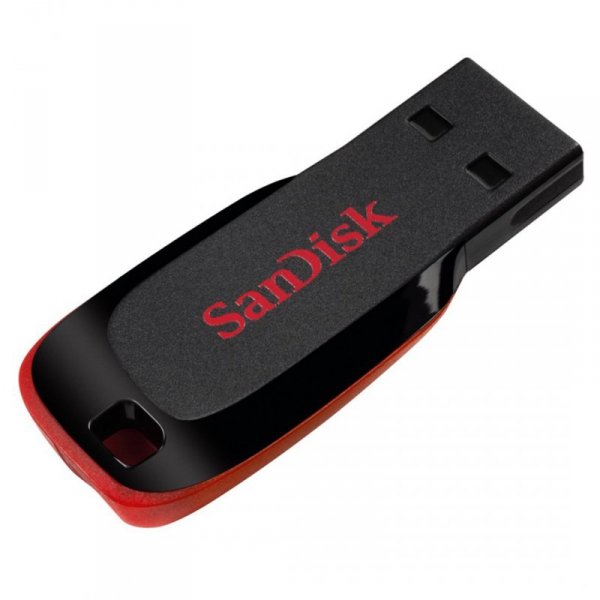 Pendrive SanDisk CRUZER BLADE SDCZ50-032G-B35 (32GB; USB 2.0; kolor czarny)