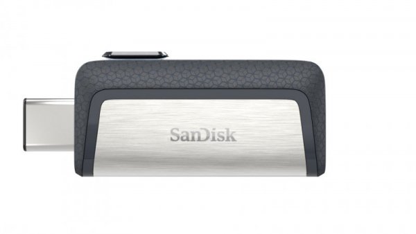 Pendrive SanDisk SDDDC2-064G-G46 (64GB; USB 3.1, USB-C; kolor czarny)