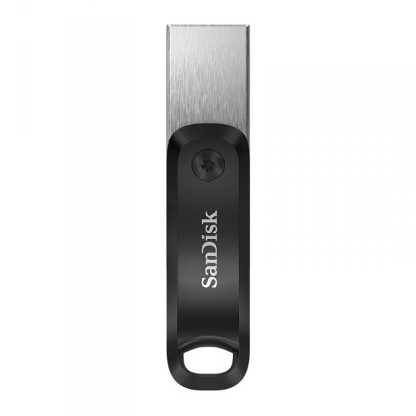 Pendrive SanDisk iXpand GO SDIX60N-256G-GN6NE (256GB; Lightning, USB 3.0; kolor srebrny)