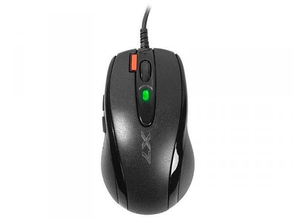 Mysz A4 TECH X-Game X-7120 A4TMYS46028 (optyczna; 3000 DPI; kolor czarny)