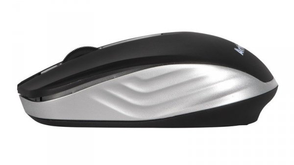 Activejet AMY-313 Mysz bezprzewodowa USB (optyczna; 1200 DPI; kolor czarno-szary)