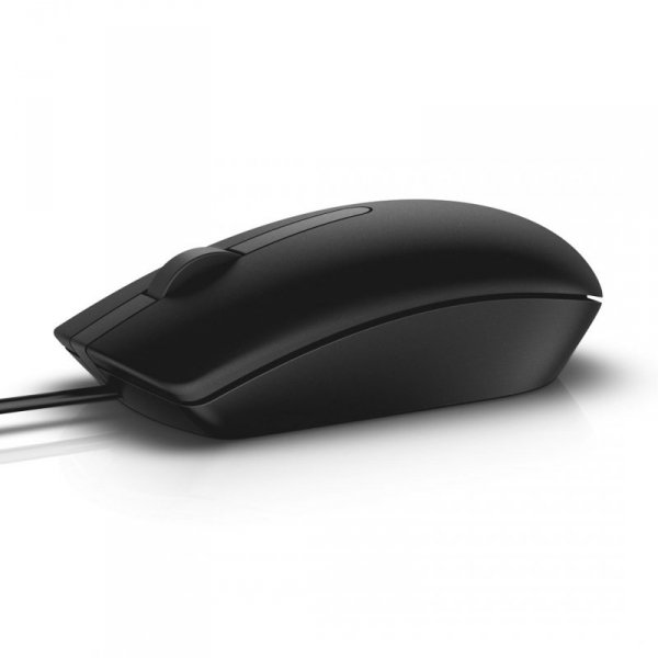 Dell mysz przewodowa MS116 czarna (570-AAIS)