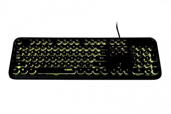 Klawiatura IBOX PULSAR IKS620 (USB 2.0; (US); kolor czarny)
