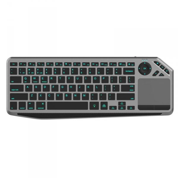 TECHLY BEZPRZEWODOWA KLAWIATURA DUALNA BT/RF TOUCH