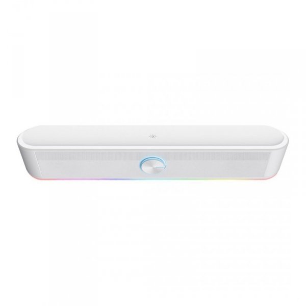Soundbar TRUST GXT619W THORNE RGB Biały