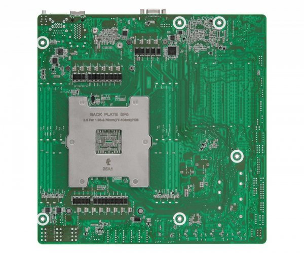 Płyta główna ASRock GENOAD8UD-2T/X550 1x SP5 AMD Epyc 9004 SoC (8xDIMM, SATA, 2xM.2, 2x10GbE, IPMI)