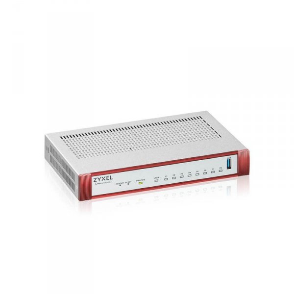 Firewall Zyxel USGFLEX100H 8xWAN/LAN SPI firewall: 4000 Mbps Max. IPsec VPN: 50