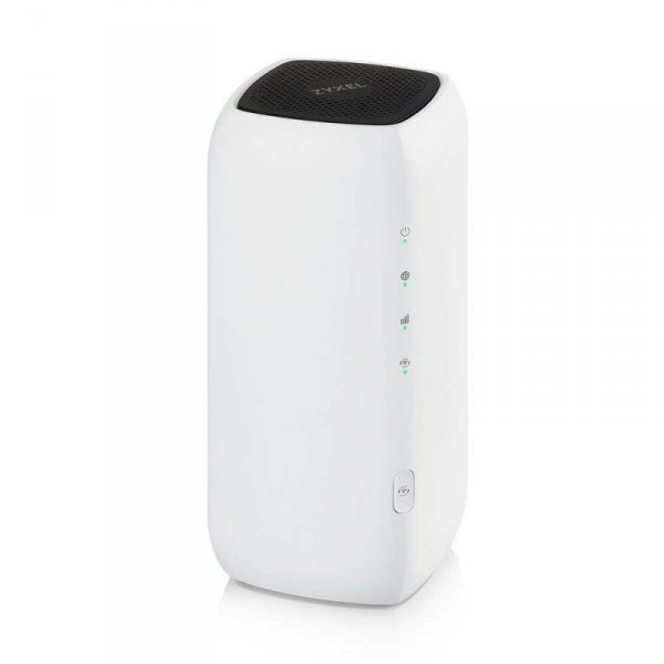 Zyxel 4G LTE-A Indoor Router FWA505, Standalone/Nebula with 1 year Nebula Pro License, 5G, AX1800 WiFi, 1 x GB LAN