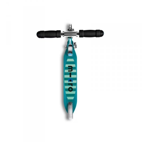 Micro Hulajnoga Sprite LED Petrol Stripe