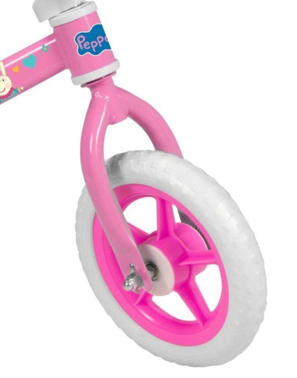 Rowerek biegowy 10&quot; Świnka Peppa różowy 195