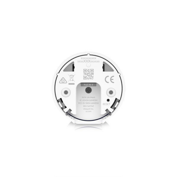 Acces Point Wi-Fi  6 Ubiquti UniFi U6 Mesh 2.4GHz(2x2)/5GHz(4x4) PoE 1x1G
