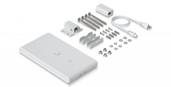 Acces Point Wi-Fi  6 Ubiquiti UniFi U6 Mesh Pro 2.4GHz(2x2)/5GHz(2x2) PoE 2x1G (U6-Mesh-Pro-EU)