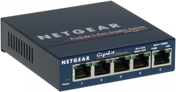Switch Netgear GS105GE 5p Unmanaged Gigabit