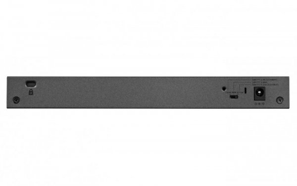 Switch Netgear GS108LP-100EUS 8p PoE 60W* (PoE+: 8p) Unmanaged Gigabit