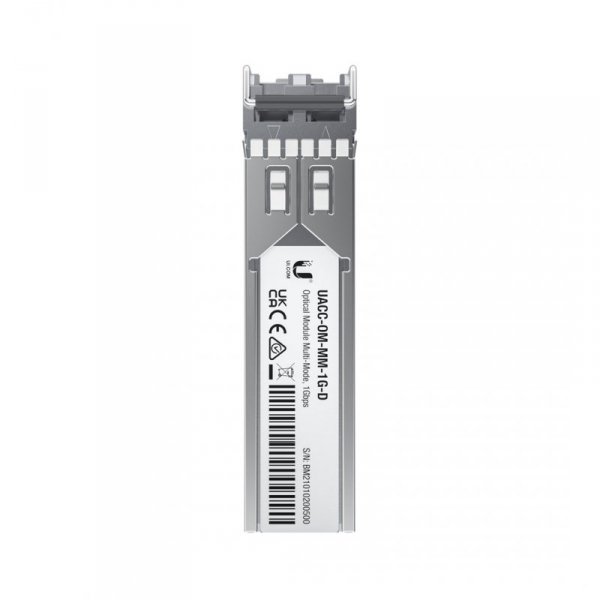 Wkładka SFP Ubiquiti 1 Gbps Multi-Mode Optical Module 2-pack