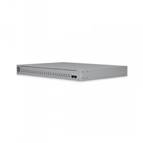 Switch Ubiquiti UniFi Pro Max 24 PoE 26p PoE ( PoE+: 8; PoE++: 16;) Managed Gigabit/Multigigabit/10G (USW-Pro-Max-24-PoE-EU)