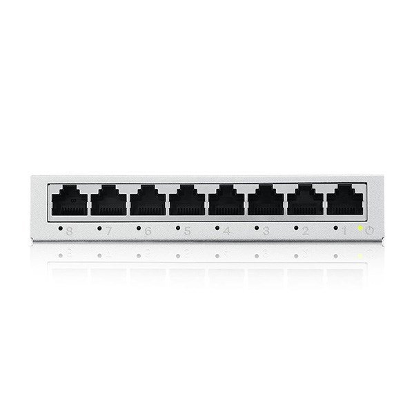 Switch Zyxel GS-108B v5 8p Unmanaged Gigabit