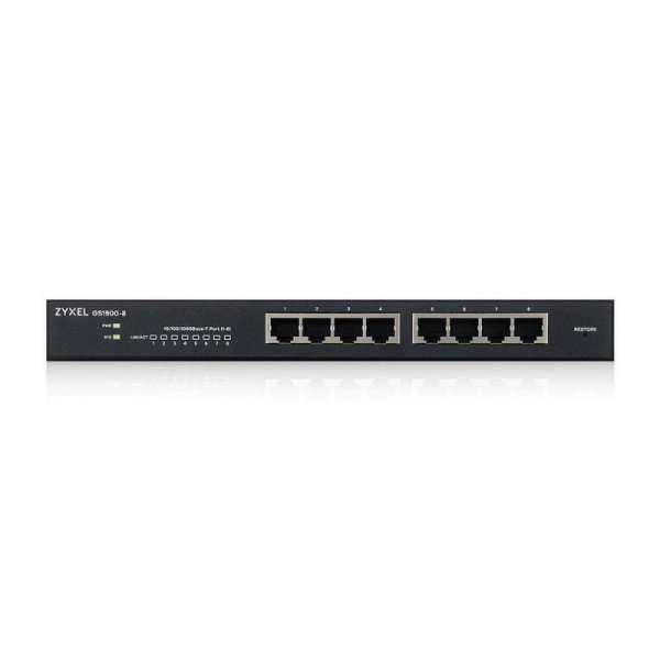 Switch Zyxel GS1900-8 8p Managed Gigabit
