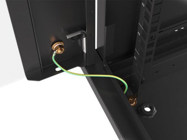 Szafa rack Lanberg WF01-6422-10B (22U; 1082mm / 600mm / 450 mm; wisząca; Otwierane; 19&#039;&#039;; kolor czarny)