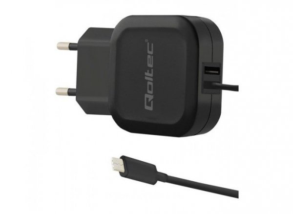 Ładowarka Qoltec 50190 (3400 mA; 17W; USB, USB typ C)