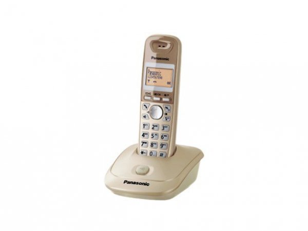 Telefon bezprzewodowy Panasonic KX-TG 2511PDJ Beżowy