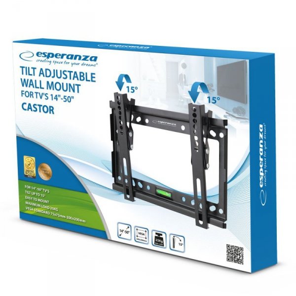 ESPERANZA UCHWYT DO TV 14&#039;&#039;-50&#039;&#039; CASTOR ERW010
