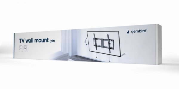 GEMBIRD UCHWYT LCD 37-80 VESA MAX 600 X 400MM, DO 70KG