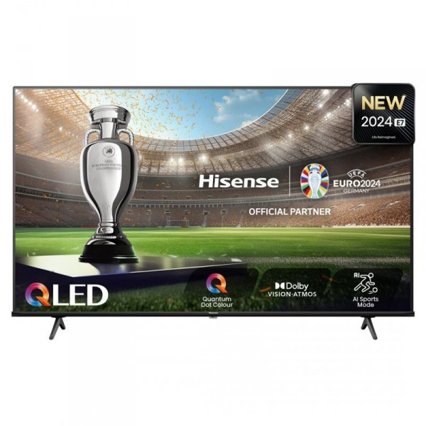 Telewizor Hisense 55E7NQ 55&quot; QLED 4K VIDAA Dolby Atmos Dolby Vision Czarny
