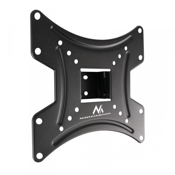 MACLEAN UCHWYT DO TELEWIZORA LUB MONITORAMAX. VESA 200X200, 23-43&quot;, 30KG, CZARNY MC-414