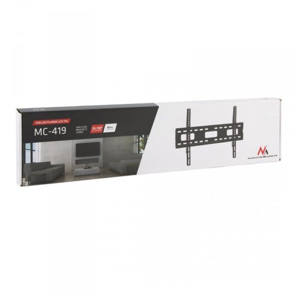 MACLEAN UCHWYT DO TV MAX VESA 600X400, 32-100&quot;, 80KG MC-419