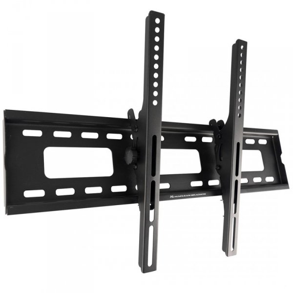 MACLEAN UCHWYT DO TV MAX VESA 600X400, 32-90&quot;, 80KG, REG. ODCHYLENIA +15°~-15° MC-421