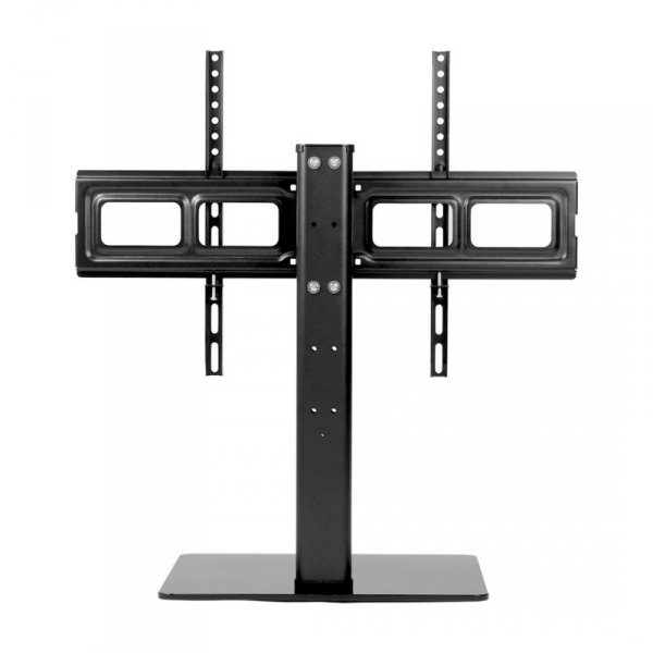 MACLEAN UNIWERSALNY STOJAK DO TV NA SZAFKĘ RTV PODSTAWKA, MAX. 40KG, MAX. VESA 600X400, DLA TV 32-75&quot; MC-386