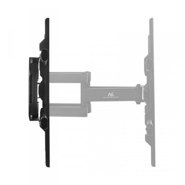 MACLEAN UCHWYT DO TV, MAX VESA 600X400, 32-85&quot;, 60KG, REG.KĄTA W PIONIE I POZIOMIE, PROFIL 65-390MM, CZARNY MC-789