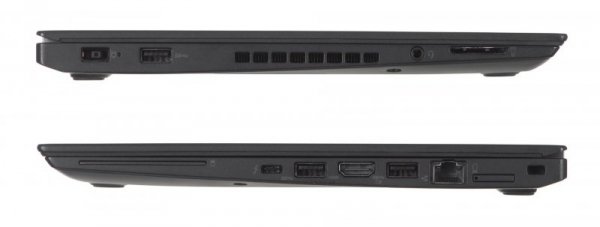 LENOVO ThinkPad T470 i5-6300U 8GB 256GB SSD 14&quot; FHD (US QWERTY) Win10pro + zasilacz UŻYWANY