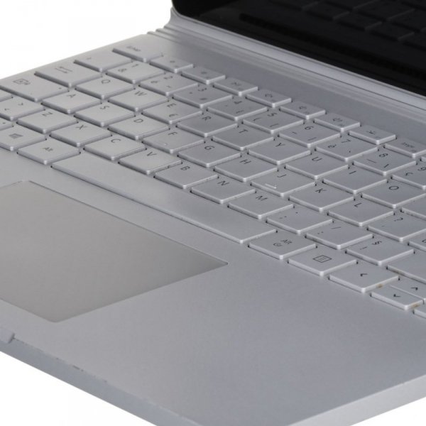 Microsoft Surface Book 2 i7-8650U 16GB 512GB SSD 13,5&quot;(dotyk) 3K GTX 1050 Win11pro + zasilacz UŻYWANY